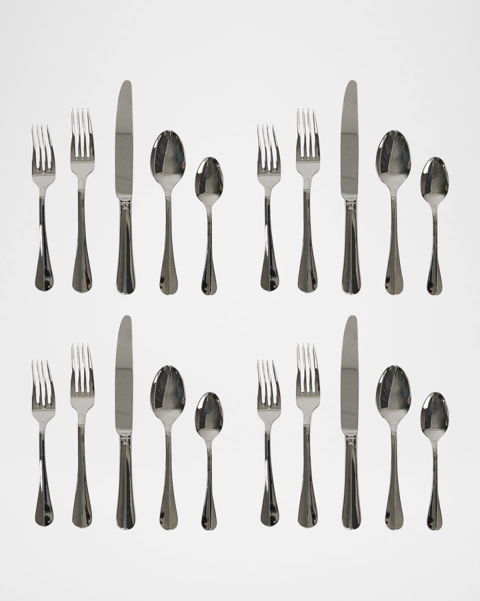 Bistro Polished 20-Piece Flatware Set, Service for 4